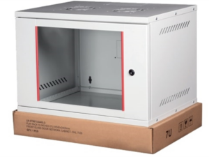 Armadio Rack 19 A Muro 9U 19 (L) 542 Mm (P) 400 Mm Colore Grigio Disassemblato