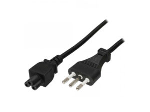 CAVO ALIMENTAZIONE 1MT PER NB BK STRAIGHT COMPAQ/PRESA TRIPOLARE ADJ