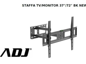 STAFFA TV/MONITOR 37/72 BK NEW MAX 50KG MAX VESA 600*400 SNODO180?