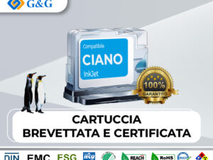 INK G&G HP 364XL C 13.6ML INK LEVEL