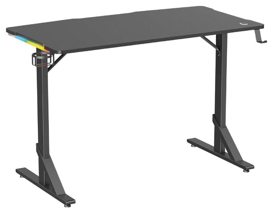 SCRIVANIA GAMING DOT RGB 1120X600X750 MM