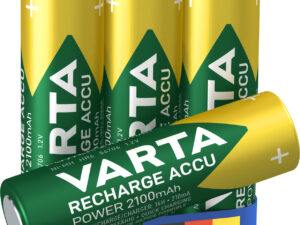 BATTERIA STILO AA RICARICABILE 2100MAH CONF.BLISTER 4PZ