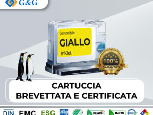 INK G&G BR LC-1240Y Y 16.6 ML