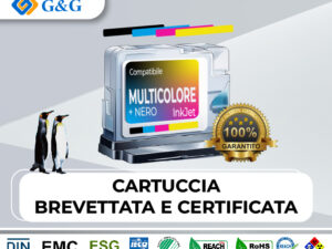 INK G&G EPS KIT604 604XL CMYK 13ML(K) 9ML(CMY)