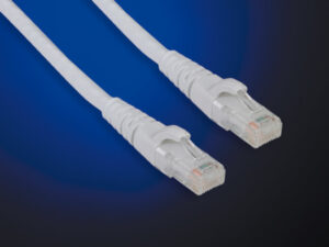 CAVO RETE UTP CAT.6 3MT LSOH GRIGIO HALOGEN FREE NO SCHERMATO