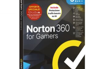 ANTIVIRUS GAMERS 2026 3D 50GB1Y NORTON GAMERS ANTITRUFFA 3D1Y50G