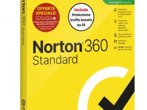 ANTIVIRUS STD ATTACH 2026 1D 10GB1Y NORTON STANDARD ANTITRUFFA 1D1Y10G