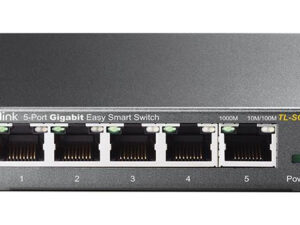 SWITCH 5P GIGABIT EASY SMART MTU/PO RT/TAG-BASED VLAN