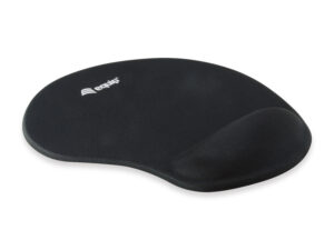 TAPPETINO MOUSE PAD GEL NERO SUPPORTO POLSO