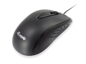 MOUSE OTTICO USB 1000 DPI BK 3 TASTI COMPATTO PLUG&PLAY