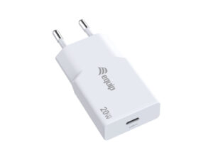 ALIMENTATORE 20W GAN 1 PORTA SLIM W 1*USB C QC+PD3.0