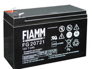 BATTERIA UPS FIAMM 12V 7,2 AH