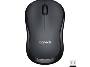 MOUSE M220 LOG CORDLESS CHARCOAL LOGITECH USB NANO RECEIVER