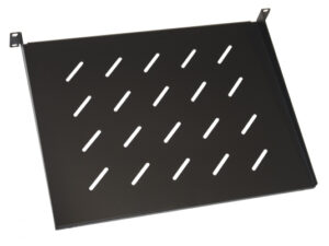 ARMADIO RACK RIPIANO 1 UNIT? 19 PROFONDIT? 350 MM UNIVERSALE NERO
