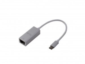 ADATTATORE USB-C TO GIGABIT LMP SPACEGREY TYPE C