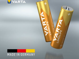 BATTERIA MINISTILO AAA 1,5V LR6 LONG LIFE 10PZ MEGAPACK