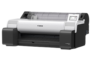 PLOTTER A1 24 CANON TM-240 LAN 5 COLORI CON TAGLIERINA NO STAND