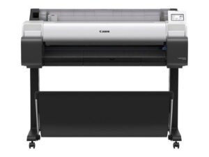 PLOTTER A0 36 CANON TM-340 LAN 5 COLORI CON TAGLIERINA CON STAND