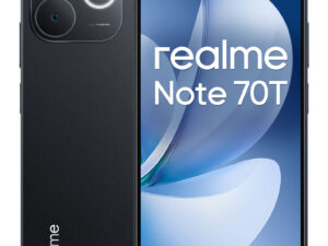 SM REALME NOTE 70T 4G OBSIDIAN BLAC 6,74 4+256GB EU