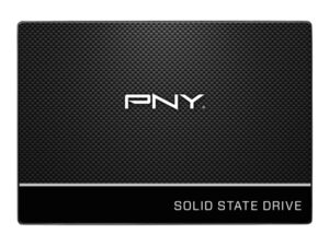 SSD 2,5 250GB SATA III CS900 PNY 3D NAND TLC R/W 535/500