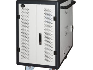 ARMADIO PER TABLET/NOTEBOOK 30 CON VENTOLE DI RAFF. PORTA ACCIAIO
