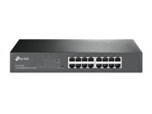 SWITCH 16P GIGABIT EASY MANAGED TPL INK/KIT MONTAGGIO RACK