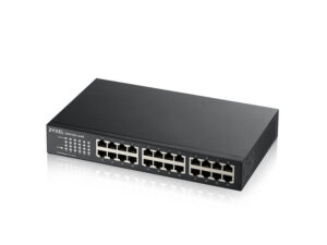 SWITCH 24P 10100 SENZA VENTOLE DES KTOP RACK MOUNTABLE