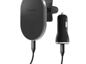 SUPPORTO AUTO WIRELESS 7.5W MAGSAFE IPHONE CYGNETT