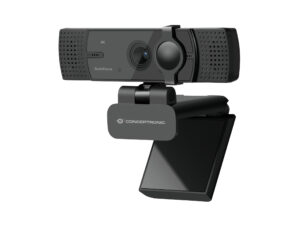 WEBCAM 4K AUTOFOCUS DOPPIO MIC. BK 3840*2160 60FPS USB 2.0 PRIVACY