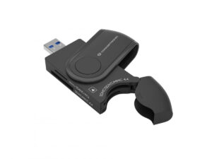 LETTORE SCHEDE USB 3.0 4IN1 BK 2*SD,SDHC,SDXC 2*MICRO SD/T-FLASH