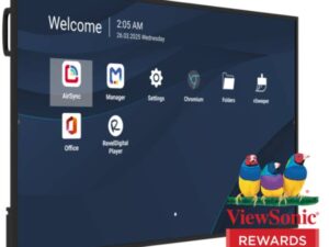 MON 65DS UHD MM DVI HDMI VESA 4K 500NIT 8GB 32GB ANDR 14 24/7 PD65W