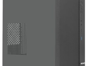 CASE MINI-TOWER NO PSU OPAL ZK550 2USB3 0,6MM SPCC MATX MITX BLACK