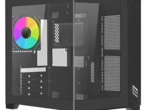 CASE MID-TOWER NOPSU VISION MINI BK MICRO ATX VISION ZK100