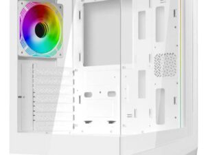 CASE MID-TOWER DEMON TH100WNO PSU 2USB3 0,5MM 1 TYPE C 1FAN ARGB ATX