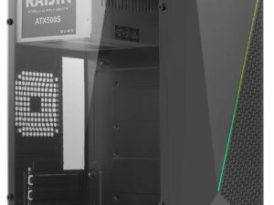 CASE MINI-TOWER ITAL LK150 PSU 240W NUWO ITAK LK150 CON ALIMENTATORE