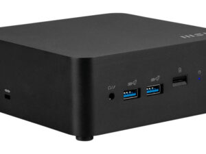 PC MSI CUBI NUC BB CORE 7 NOHDD/RAM U7-155H SSD M.2 DDR5 WIFI VESA