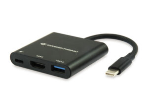 DOCKING STATION TYPE C 3IN1 1*HDMI/1*USB 3.0/1*USB C PD