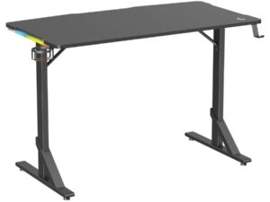 SCRIVANIA GAMING DOT RGB 1120X600X750 MM