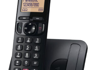 TELEFON0 CORDLESS PAN TGC250 NERO GAP VIVAV/16ORE/ID CHI./RUBRICA 50N