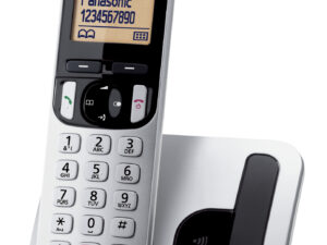 TELEFON0 CORDLESS PAN TGC250 SILVER GAP VIVAV/16ORE/ID CHI./RUBRICA 50N