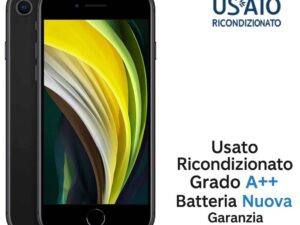 IPHONE 12 64GB RICOND. BLACK GRADO A++ GARANZIA 1Y BATT.NUOVA