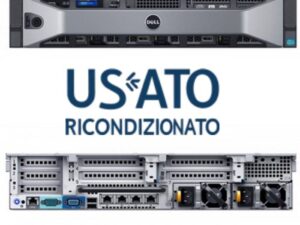 SERVER REF R730  2XE5-2697 V4 256GB 2X480GB SSD ENTER. H730 MINI 16XSFF