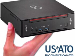 PC REF I5 8GB 256GB NVME W11P I5-9400T FUJITSU Q558 TINY MINI