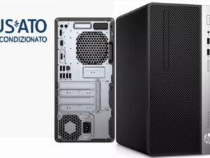 PC REF I5 8GB 256GB NVME W11P I5-8500 HP 400 G5 TOWER