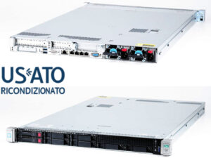 SERVER REF HP DL360 G9 256GB 2X3TB E5-2697 V4 2X12 CORE SAS 4XLFF