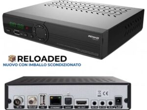 DECODER AMIKO 8265+ COMBO H.265 DVB-S2+T2/C CPU800MHZ SCATOLA OUT