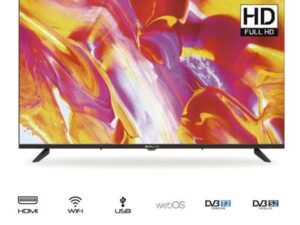 TV 40 BOLVA FHD SMART WIFI LAN TV DVBTS DVBT2 WEBOS