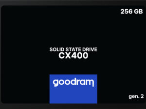 SSD 2,5 256GB SATA III CX400 GOODRAM R/W 550/500 MB/S