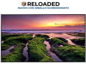 MON 55DS IPS 4K 350NIT 4000:1 HDMI QB55B LAN DP WIFI SCATOLA OPEN