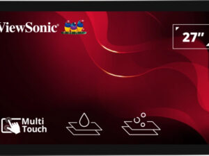 MON TOUCH 27 10POINT IP65 OPEN FRAME 24/7 HDMI MOHS 7 DP VGA